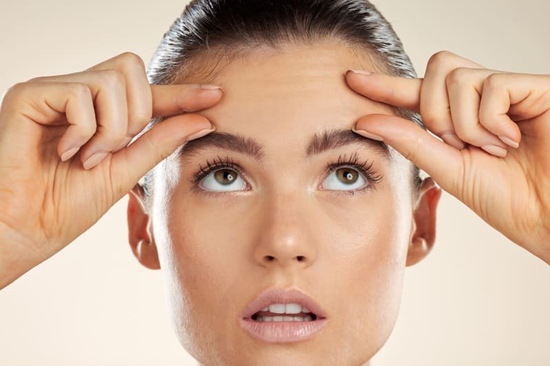 Corrección de Arrugas